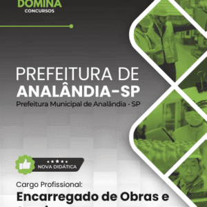 Apostila de Capacitação para Encarregado de Obras e Serviços – Analândia SP 2026