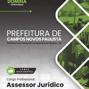 Apostila de Formação para Assessores Jurídicos – Campos Novos, SP 2026
