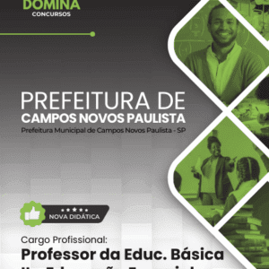 Apostila de Formação para Professores de Educação Especial – Campos Novos Paulista SP 2026