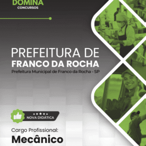 Apostila de Mecânica 2026: Formação Profissional em Franco da Rocha, SP