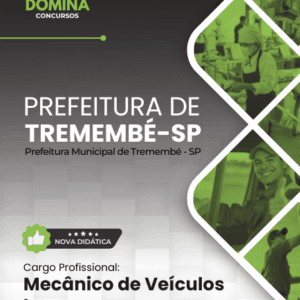 Apostila de Mecânico de Veículos Leves – Tremembé SP 2026: Formação Profissional