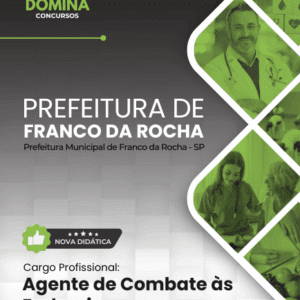 Apostila do Agente de Combate às Endemias – Franco da Rocha SP 2026: Guia Completo