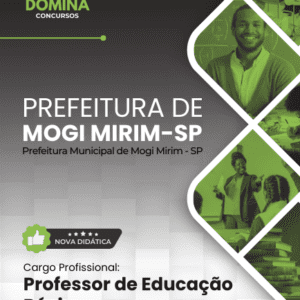 Apostila do Professor de Educação Básica – Mogi Mirim, SP 2026: Guia Prático