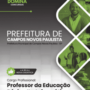 Apostila do Professor de Informática – Campos Novos Paulista SP 2026: Conteúdos e Metodologias