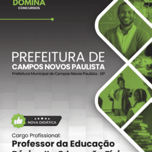 Apostila para Professores de Educação Física – Campos Novos Paulista SP 2026