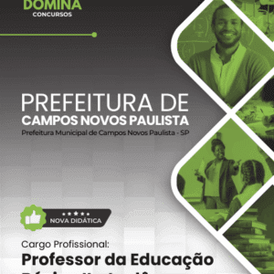 Apostila para Professores de Inglês – Campos Novos Paulista SP 2026