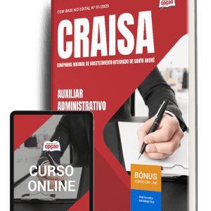Apostila CRAISA-SP 2026: Guia Completo para Auxiliar Administrativo