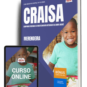 Apostila CRAISA-SP 2026: Guia Completo para Merendeiras em Serviços Alimentares