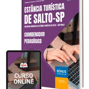 Apostila 2026: Coordenador Pedagógico – Concursos da Prefeitura de Salto-SP