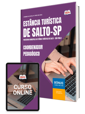 Apostila 2026: Coordenador Pedagógico - Concursos da Prefeitura de Salto-SP