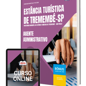 Apostila Profissional 2026: Agente Administrativo – Prefeitura de Tremembé/SP