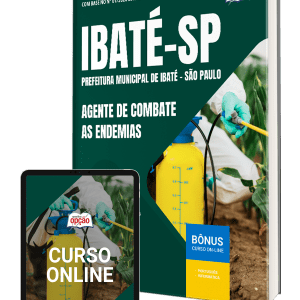 Apostila 2026 – Agente de Combate às Endemias: Prefeitura de Ibaté – SP