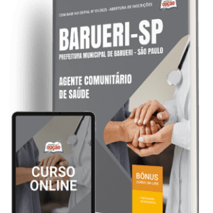 Apostila 2026: Agente Comunitário de Saúde – Prefeitura de Barueri, SP