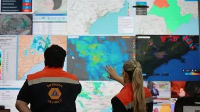 Defesa Civil alerta sobre chuvas isoladas e calor no feriado da Páscoa em SP