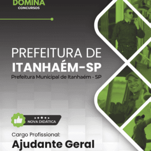 Apostila Ajudante Geral Itanhaém SP: Guia Completo para 2026