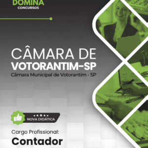 Apostila Atualizada para Contadores: Câmara de Votorantim SP 2026 Apostila Atualizada para Contadores: Câmara de Votorantim SP 2026
