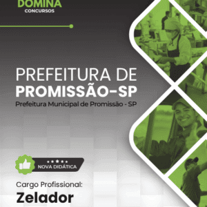 Apostila Completa para Zelador em Promissão SP: Preparação para 2026 Apostila Completa para Zelador em Promissão SP: Preparação para 2026
