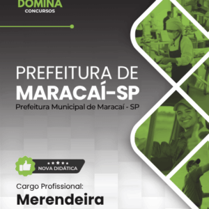 Apostila Merendeira Maracaí SP 2026: Guia Completo para Profissionais de Alimentação