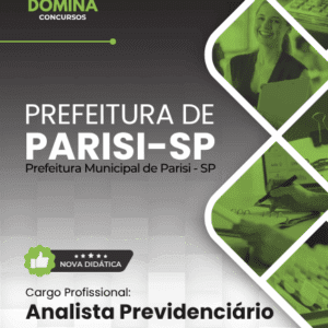 Apostila Profissional: Analista Previdenciário Parisi SP 2026 – Guia Completo de Estudo