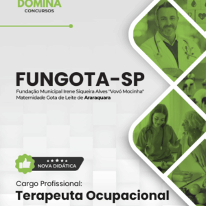 Apostila Profissional de Terapia Ocupacional – FUNGOTA Araraquara SP 2026
