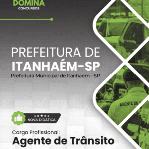 Apostila Profissional para Agente de Trânsito – Itanhaém SP 2026