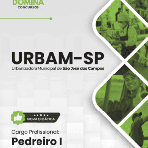 Apostila Profissional para Pedreiros – URBAM São José dos Campos SP 2026
