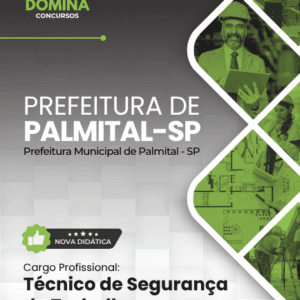 Apostila Técnica de Segurança do Trabalho: Palmital SP 2026 – Guia Prático e Completo