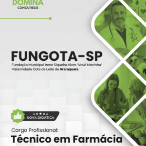 Apostila Técnica em Farmácia FUNGOTA – Araraquara, SP | Edição 2026