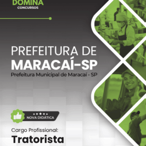 Apostila Tratorista Maracaí SP: Formação e Habilidades para 2026