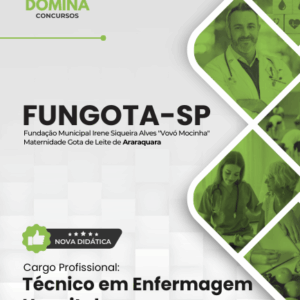 Apostila de Formação em Enfermagem Hospitalar FUNGOTA – Araraquara, SP 2026