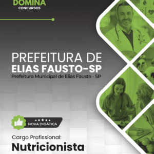 Apostila de Nutrição 2026: Guia Profissional para Nutricionistas de Elias Fausto, SP Apostila de Nutrição 2026: Guia Profissional para Nutricionistas de Elias Fausto, SP