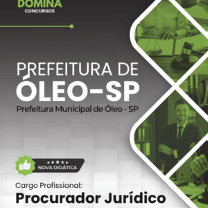 Apostila do Procurador Jurídico: Guia Completo para Óleo SP 2026