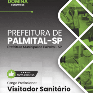 Apostila do Visitador Sanitário: Guia Completo para Palmital SP 2026