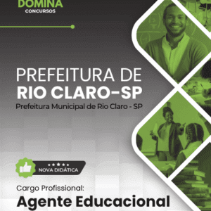 Apostila para Agente Educacional: Preparação para o Concurso Rio Claro SP 2026