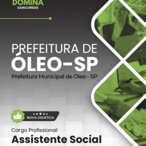 Apostila para Assistente Social – Concursos Óleo SP 2026: Guia Completo de Estudo