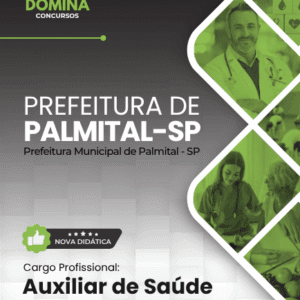 Apostila para Auxiliar de Saúde em Palmital-SP: Preparação para 2026