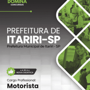 Apostila para Condutores: Guia Completo de Formação para Motoristas em Itariri, SP 2026