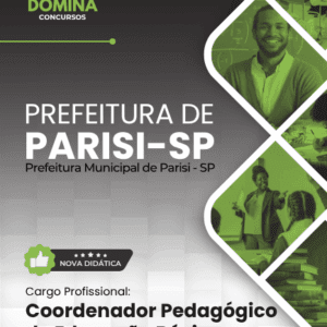 Apostila para Coordenador Pedagógico: Diretrizes e Práticas em Parisi, SP 2026