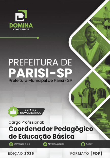 Apostila Coordenador Pedagógico Parisi SP 2026