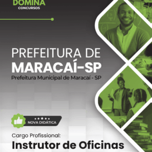 Apostila para Instrutores de Oficinas: Maracaí SP – Edição 2026