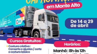 Monte Alto Oferece Cursos Gratuitos e Qualificações que Transforma Vidas