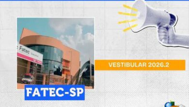 Fatec SP divulga vagas gratuitas e isenções para vestibular 2026.2 com 18.505 oportunidades Fatec SP divulga vagas gratuitas e isenções para vestibular 2026.2 com 18.505 oportunidades