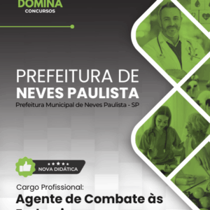 Apostila Agente de Combate às Endemias – Neves Paulista SP 2026: Guia Completo