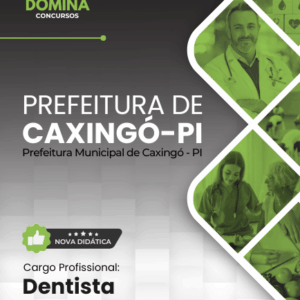 Apostila Atualizada para Dentistas em Caxingó – PI 2026: Guia Completo