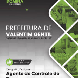 Apostila Completa para Agente de Controle de Zoonoses – Valentim Gentil SP 2026 Apostila Completa para Agente de Controle de Zoonoses – Valentim Gentil SP 2026