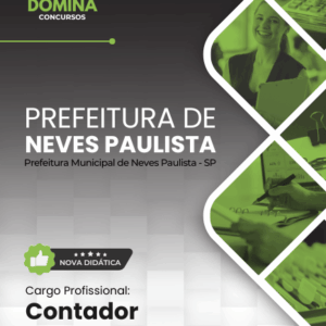 Apostila Contador Neves: Conteúdo Atualizado para Profissionais em Paulista SP 2026