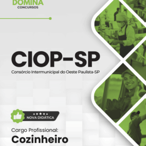 Apostila Cozinheiro CIOP SP 2026: Conteúdos e Diretrizes para Formação Profissional