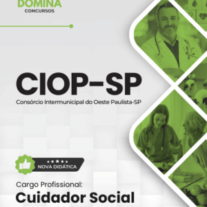 Apostila Cuidador Social CIOP SP 2026: Guia Completo para Formação e Práticas