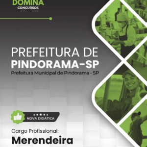Apostila Merendeira 2026: Guia Completo para Profissionais de Pindorama-SP