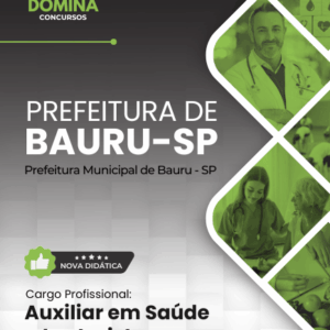 Apostila Profissional: Auxiliar em Saúde Lactarista – Bauru SP 2026